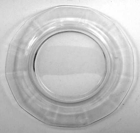 Fairfax Clear (Line 2375) Dinner Plate