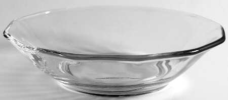 Fairfax Clear (Line 2375) Small Fruit Dessert Bowl