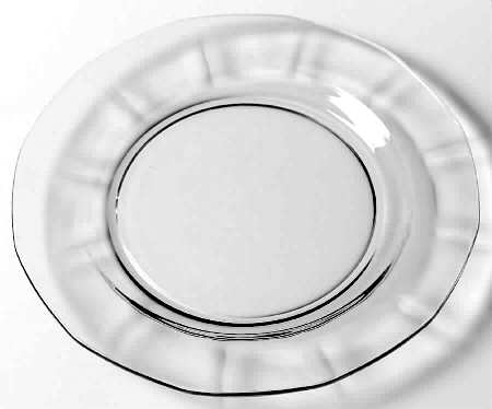 Fairfax Clear (Line 2375) Luncheon Plate