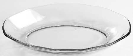 Fairfax Clear (Line 2375) 8" Pickle Dish