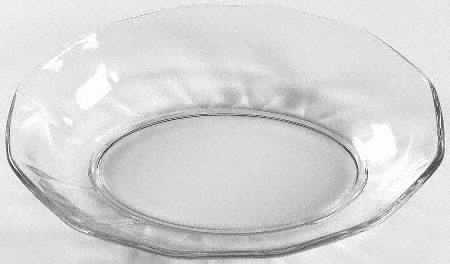 Fairfax Clear (Line 2375) 9" Oval Baker