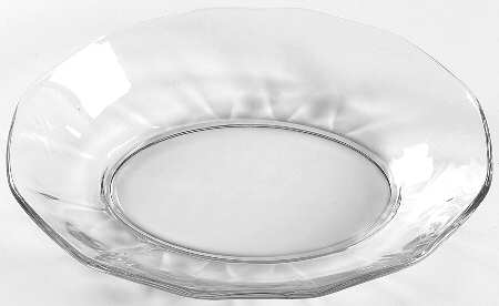 Fairfax Clear (Line 2375) 10" Oval Baker