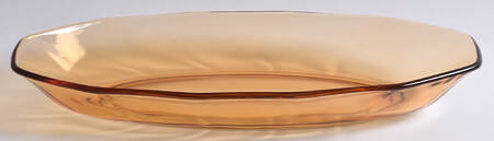 Fairfax Amber (Line 2375) 11" Oval Celery