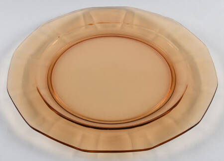 Fairfax Amber (Line 2375) 13" Service Plate