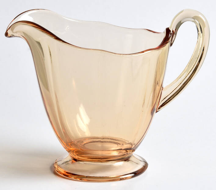 Fairfax Amber (Line 2375) Mini Creamer