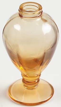 Fairfax Amber (Line 2375) Footed Shaker No Metal Lid