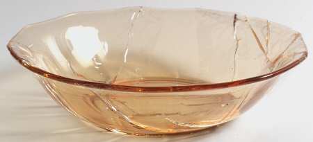 Fairfax Amber (Line 2375) 8" Nappy