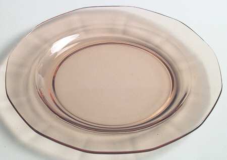 Fairfax Amber (Line 2375) Luncheon Plate