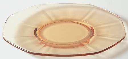 Fairfax Amber (Line 2375) Sauce Boat, Underplate Only