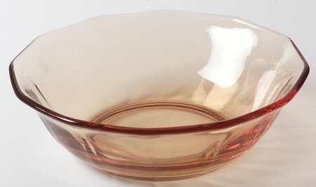 Fairfax Amber (Line 2375) Small Fruit Dessert Bowl