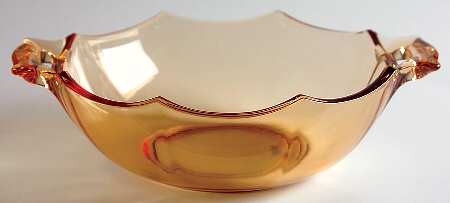 Fairfax Amber (Line 2375) Whipped Cream with Square Handles