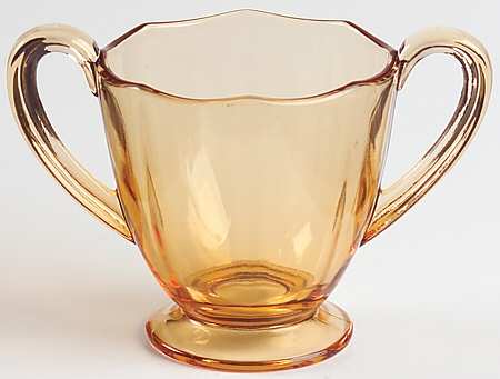 Fairfax Amber (Line 2375) Mini Open Sugar