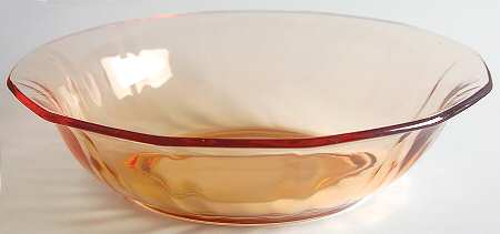 Fairfax Amber (Line 2375) Coupe Soup Bowl