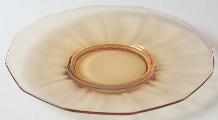 Fairfax Amber (Line 2375) Cream Soup Saucer Only