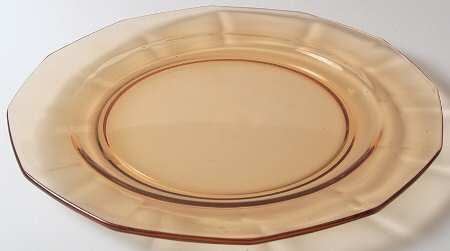 Fairfax Amber (Line 2375) Large Dinner Plate