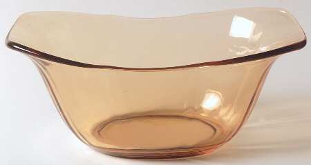 Fairfax Amber (Line 2375) Sauce Boat Only