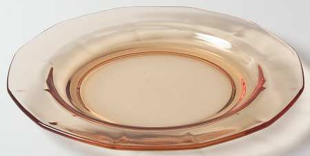 Fairfax Amber (Line 2375) Bread & Butter Plate