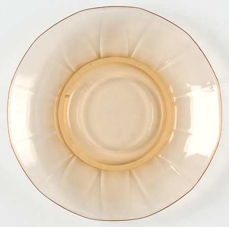 Fairfax Amber (Line 2375) Saucer Only