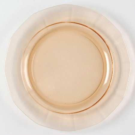 Fairfax Amber (Line 2375) 7" Salad Plate