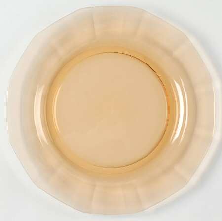 Fairfax Amber (Line 2375) Dinner Plate