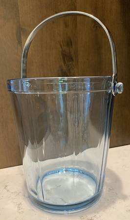 Fairfax Blue (Line 2375) Ice Bucket with Detachable Handle