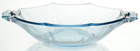 Fairfax Blue (Line 2375) Sweet Meat with Square Handles