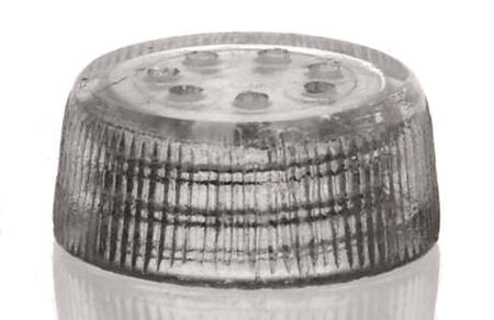 Fairfax Blue (Line 2375) Glass Lid for Shaker