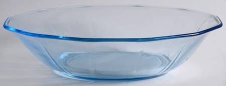 Fairfax Blue (Line 2375) 8" Nappy