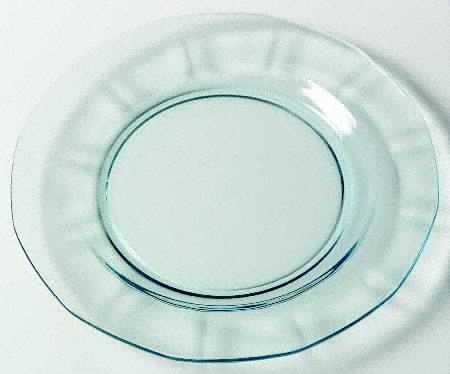 Fairfax Blue (Line 2375) Luncheon Plate