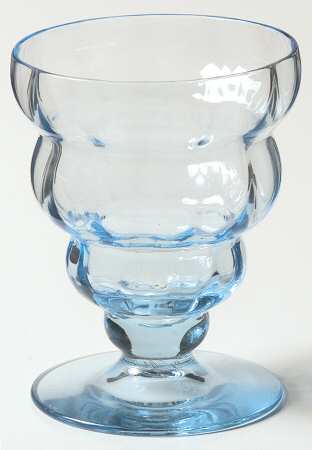 Fairfax Blue (Line 2375) Canape Set, Cup/Tumbler Only