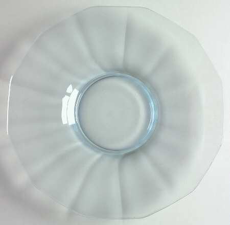 Fairfax Blue (Line 2375) Mayonnaise Underplate Only