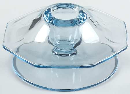 Fairfax Blue (Line 2375) Mushroom Candlestick
