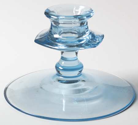 Fairfax Blue (Line 2375) 3" Single Light Candlestick