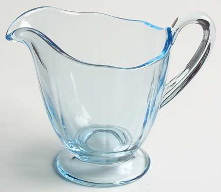 Fairfax Blue (Line 2375) Mini Creamer