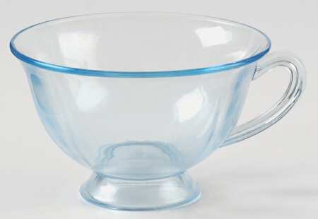 Fairfax Blue (Line 2375) Footed Cup