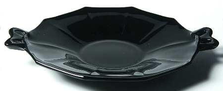 Fairfax Ebony (Line 2375) Lemon Plate with Bow Handle