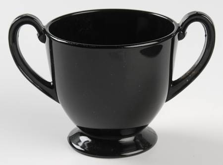 Fairfax Ebony (Line 2375) Footed Open Sugar