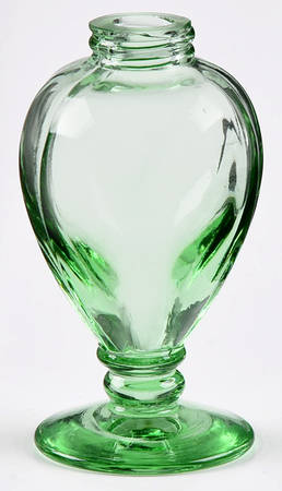 Fairfax Green (line 2375) Footed Shaker No Metal Lid