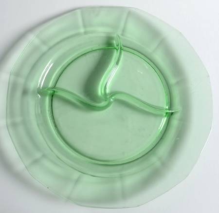 Fairfax Green (line 2375) Grill Plate