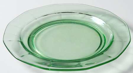 Fairfax Green (line 2375) Bread & Butter Plate