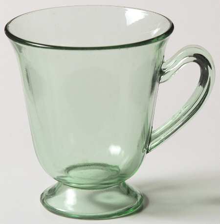 Fairfax Green (line 2375) Demitasse Cup