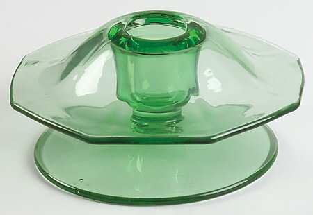 Fairfax Green (line 2375) Mushroom Candlestick