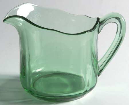 Fairfax Green (line 2375) Creamer