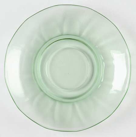 Fairfax Green (line 2375) Saucer Only