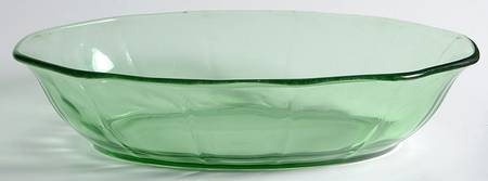 Fairfax Green (line 2375) 10" Oval Baker