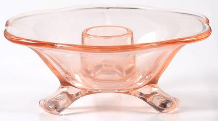 Fairfax Pink (Rose, Line 2375) Single Light Candlestick
