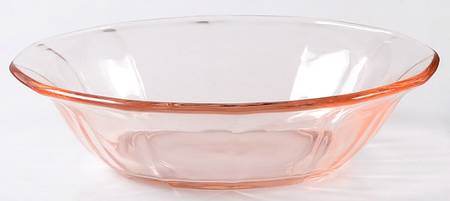 Fairfax Pink (Rose, Line 2375) Small Fruit Dessert Bowl