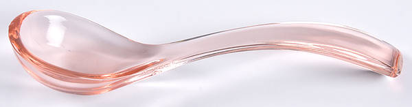 Fairfax Pink (Rose, Line 2375) Mayonnaise Ladle