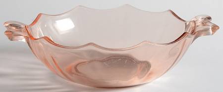 Fairfax Pink (Rose, Line 2375) Whipped Cream with Bow Handles