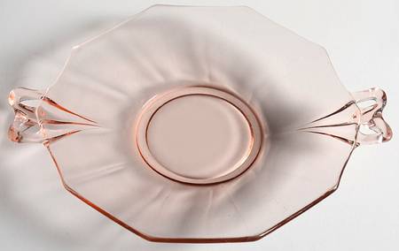 Fairfax Pink (Rose, Line 2375) Mayonnaise Underplate Only